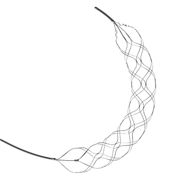 Stent Retriever með Aspiration Catheter